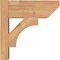 Ekena Millwork Westlake Slat Smooth Outlooker, Western Red Cedar, 5 1/2"W x 12"D x 12"H OUT06X12X12WTL06SWR - alternate 2
